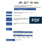 Ficha de Monitoreo de La Planificación Curricular de Docentes de Educación Básica 2023