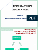 Análise de Melhoria - Controle de Qualidade