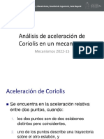 Analisis Aceleracion Coriolis 221