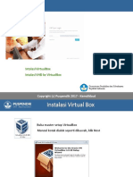 Petunjuk Intalasi Virtual Box Setting Dan Pemasangan VHD