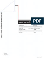 Manual Ancla Cable American Block MCR130