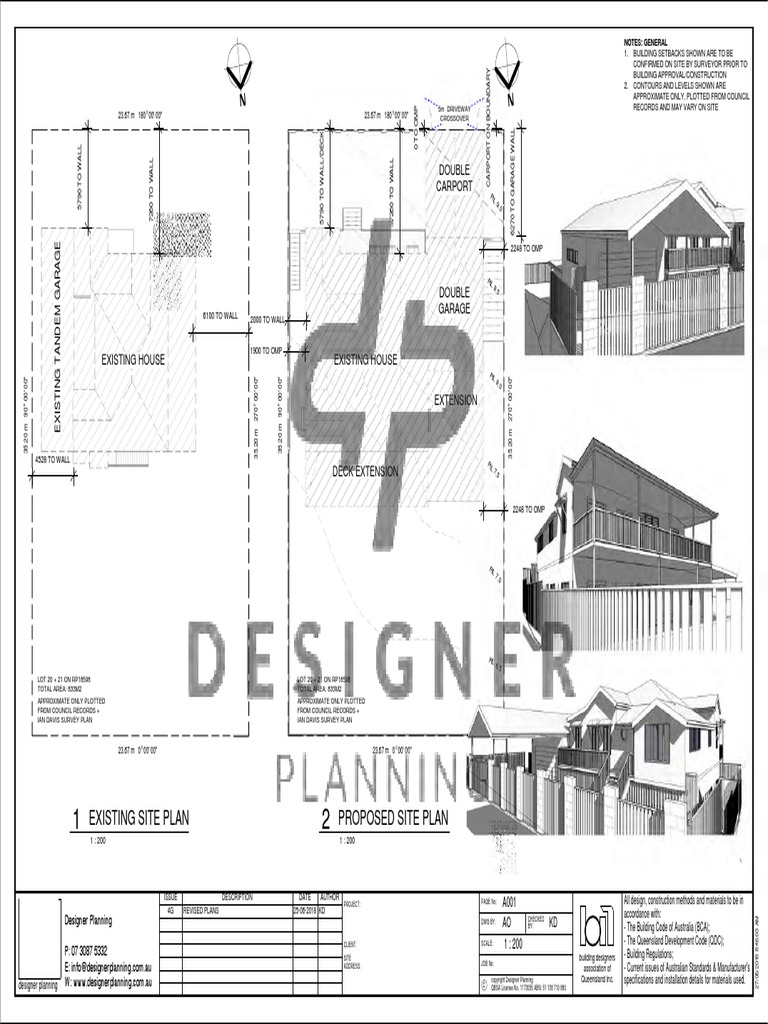 House Merge Site Plan and Details | PDF | Window | Door