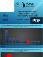 Gefu Actividad 3, Estadisticas Universitarias - Grupo 5