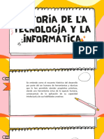 Historia de La Tecnologia y La Informatica Grado 2do 2