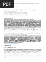 Annex - Final Evaluation Report PFIP - II