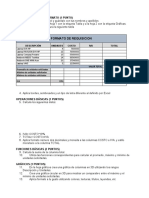 Examen de Excel Informatica