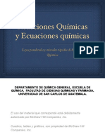 2023 - 23. QG1 - Ecuaciones Químicas - Balanceo