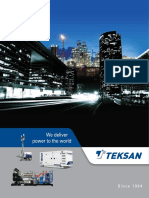 Teksan Company Profile - ENG