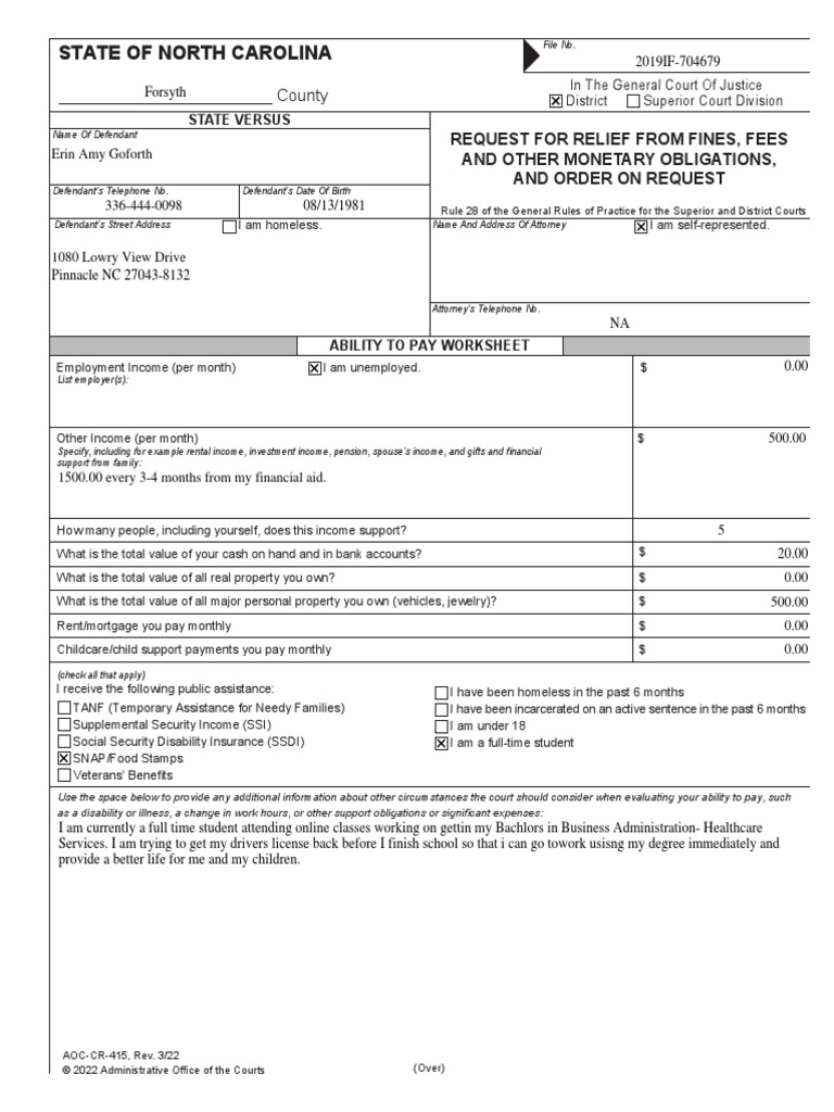 Court Order 8 PDF Notary Public