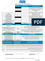 2023 Fees & Budget Form FINAL