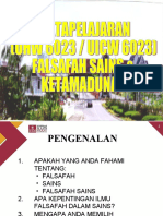 FST MOOC - BAB 1 - Pengenalan Kursus