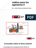 S14.s1 - Integrales Dobles - Centros de Masa y Momentos de Inercia. Sesión Integradora Unidad 4 - Preparación para La Práctica Calificada 3