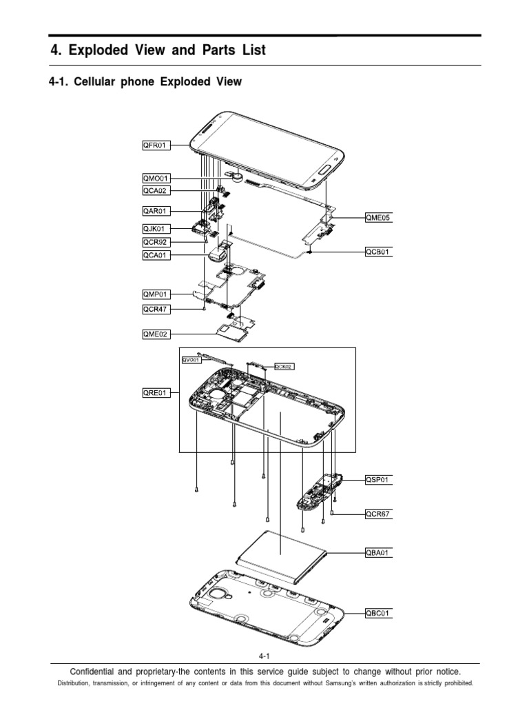 Exploded View | PDF