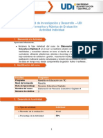 Ruta Formativa Act. Individual Curso Elaboración de Recursos Educativos Digitales II - Mayo-Junio