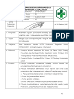 Spo & DT Penanganan Sediaan Farmasi BMHP Rusak Kadaluarsa