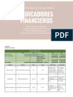 Actividad 5 - Indicadores Financieros - GMMG