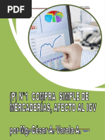 Asientos Contables de Compras y Ventas | PDF | Contabilidad | Efectivo