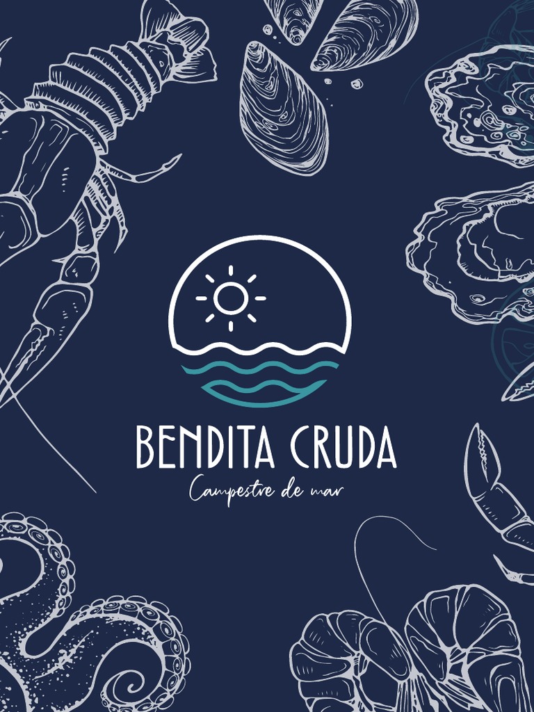 Menu Bendita Cruda | PDF | Mariscos | Alimentos