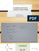 Ii - Kelompok Senyawa Metabolit Sekunder