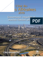 L'Etat Des Villes Africaines 2010 - PNUE