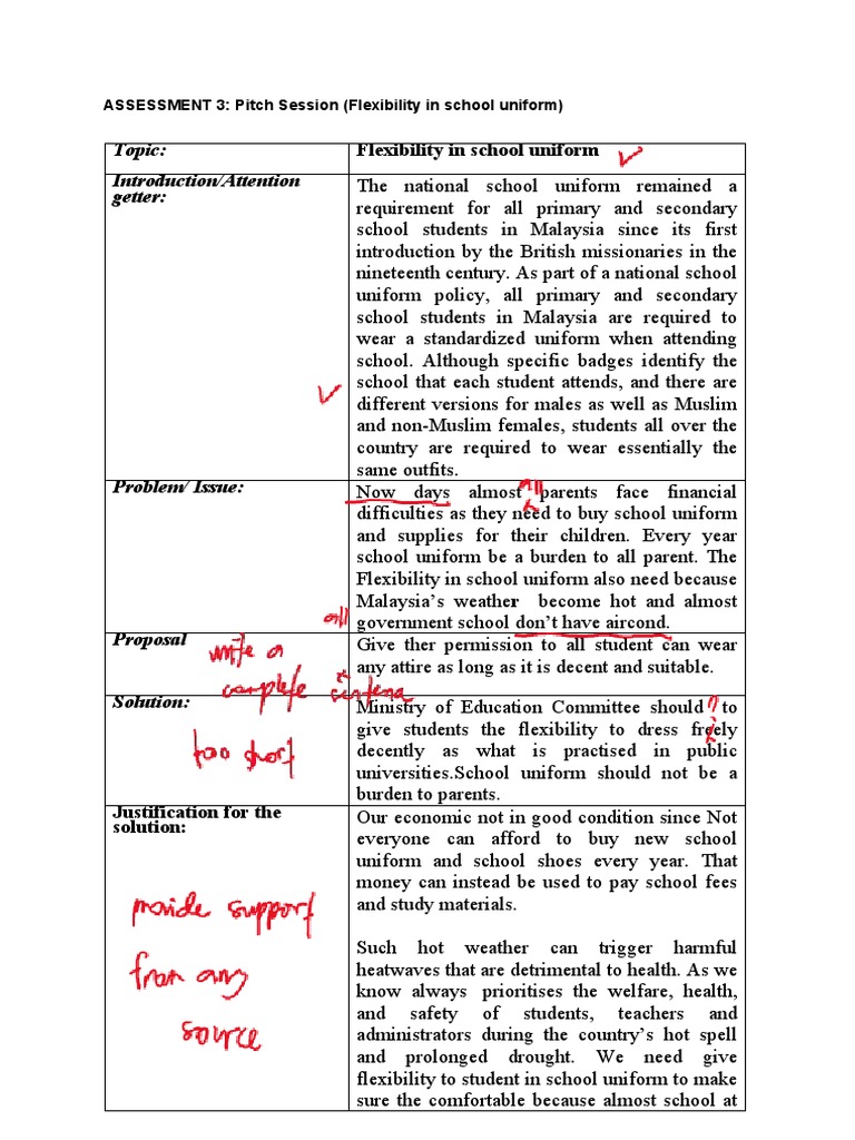 Elc590 Pitching Outline - 2018423522 | PDF