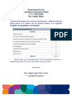 Analisis de Los Resultados Cony