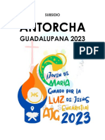 Manual de Antorcha Guadalupana 2023 (Catequesis)