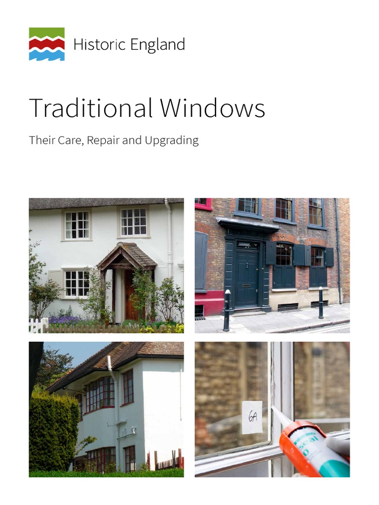HEAG039 Traditional Windows Revised Feb 2017 | PDF | Window | Materials