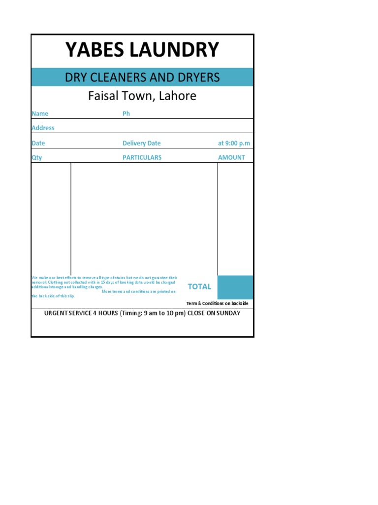 laundry-bill-nota-pdf