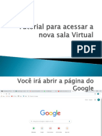 Tutorial Nova Sala Virtual