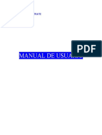 Manual de Usuario