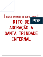 Rito de Adoração A Santa Trindade Infernal