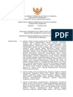 Draf Keputusan DPRD Sumbawa TTG ProPemPerda 2022