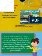 Aksi Nyata Topik 2 Merdeka Belajar