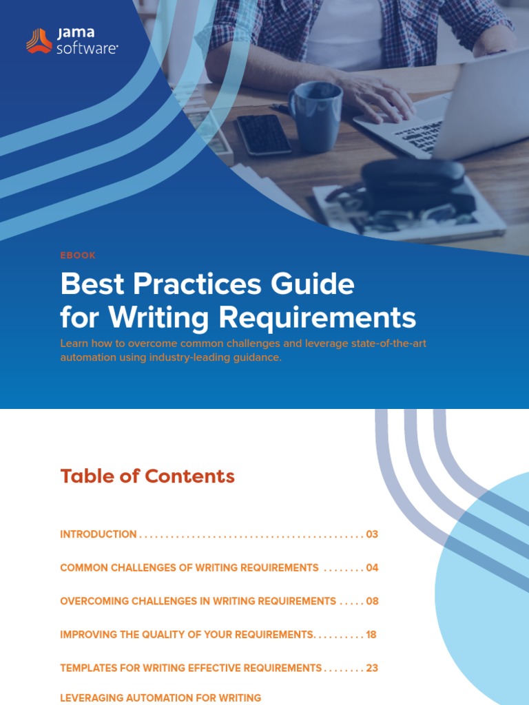 Best Practices Guide For Writing Requirements | PDF | Agile Software ...