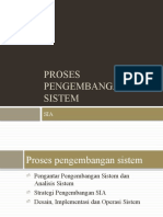 Proses Pengembangan Sistem