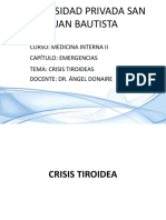 2.1 Crisis Tiroidea