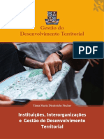 Ebook - Instituicoes Interorganizacoes e Gestao Do Desenvolvimento Territorial