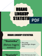 01 - Ruang Lingkup Statistik