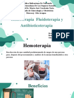 Hemoterapia Fluidoterapia Jenny