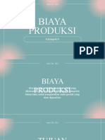 K8 - Biaya Produksi