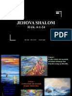 Jehova Shalom