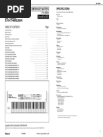 Denon S-301 | PDF
