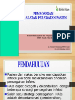 PEMROSESAN PERALATAN PERAWATAN PASIEN (Ari)