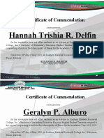 Intern Adviser Certificate