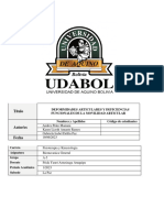 Deformidades Articulares-Biomecanica