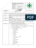 Spo Penjahitan Luka