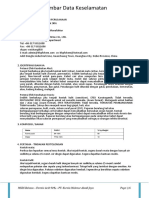 MSDS Bhs Formic Acid 90%