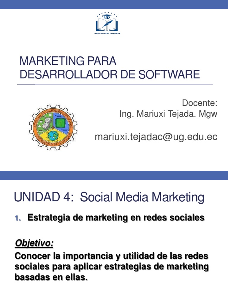 Estrategias de Marketing en Redes Sociales | PDF | Marketing | Servicio ...