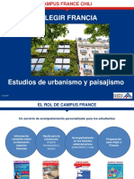 Charla Urbanismo Paisajismo